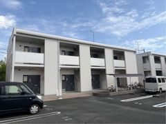 レオパレスブルーミンガーデンCの外観画像