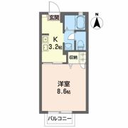 ディアス久保田の間取り画像