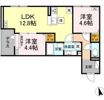 セレスティア東葛西 Ⅵの間取り画像