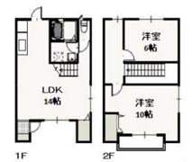KMメゾンの間取り画像
