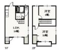KMメゾンの間取り画像