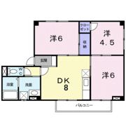 アーバン落合Ⅱの間取り画像
