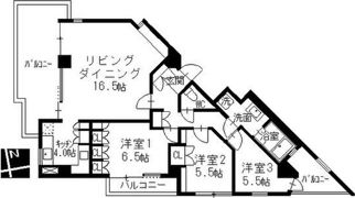Ns21やごとの間取り画像