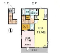 D-room 祖師谷の間取り画像