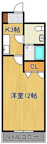 エル片野IIの間取り画像