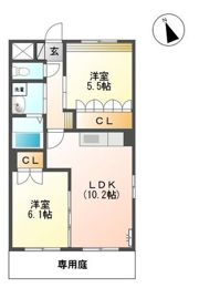 CASA VERDEの間取り画像