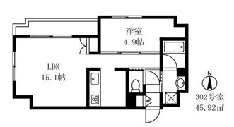 ルネスクラカタの間取り画像