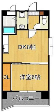 アンテスIIの間取り画像