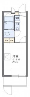 レオパレススプルースの間取り画像