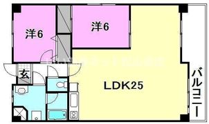 モンテ平磯の間取り画像