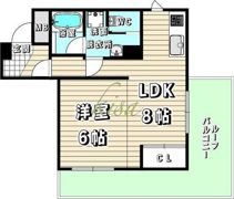 中京第3ビルの間取り画像