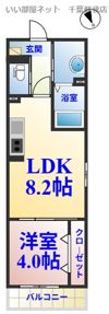 プラリヴェールコートの間取り画像