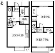 ESPOIRの間取り画像
