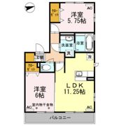 リルシアの間取り画像