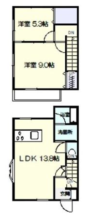 アクシスの間取り画像