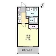 THE SUITE 横浜六浦の間取り画像