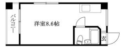 ピカデリーサーカス緑町の間取り画像