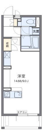 ミランダ阿星Ⅱの間取り画像