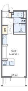 ミランダ阿星Ⅱの間取り画像