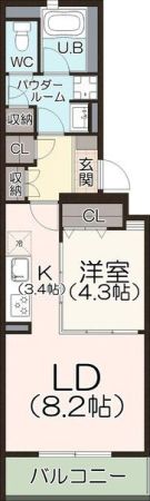 近くに施設あり
