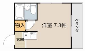 萱島サンヴィアンテの間取り画像