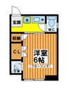 東ビルの間取り画像