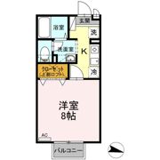 ハーヴェストの間取り画像