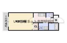 アーフリーミⅣの間取り画像