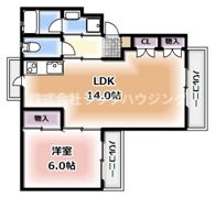 ヴレ・ロワイヤルの間取り画像