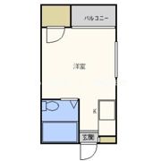 エスポワール城東の間取り画像