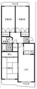 グランメール表台の間取り画像