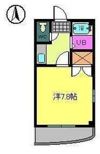 キャンパス中央の間取り画像