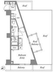 GENOVIA西高島平skygardenの間取り画像