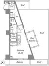 GENOVIA西高島平skygardenの間取り画像