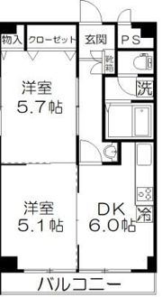 グラース・ビ高島平の間取り画像