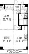 グラース・ビ高島平の間取り画像