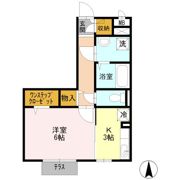 コージーコートの間取り画像