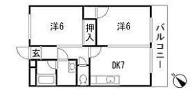 オダマンションの間取り画像