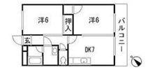 オダマンションの間取り画像