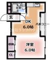 MSMハイツの間取り画像