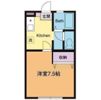TERU NoⅤの間取り画像