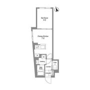 グローリオシェルト四谷坂町の間取り画像