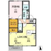 サンティーエ A棟の間取り画像
