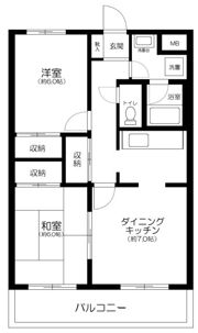 プラムガーデンの間取り画像