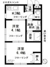 ブリーズパレスの間取り画像