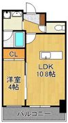 ベルコモンズの間取り画像