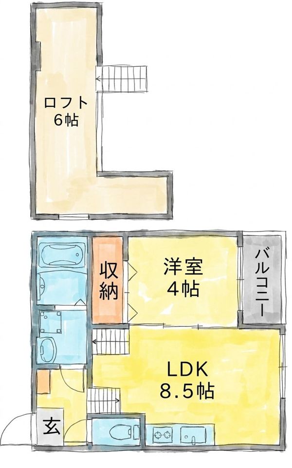 間取図