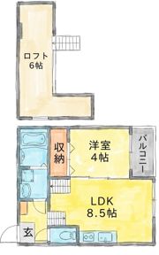 COMFORTIAの間取り画像