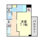 プレジール灘の間取り画像