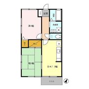 シャルマン国分の間取り画像